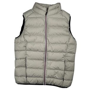 Ecoalf Ecocycle Kiko‎ Waistcoat Beige Size Medium